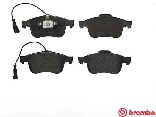 A.B.S. P 23 103 BREMBO Bremsbelagsatz, Scheibenbremse